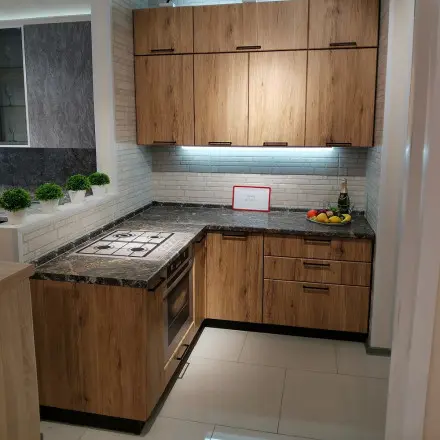 Кухня Орех Латте