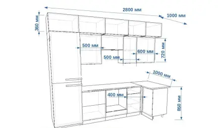 Тальк Дуб сонома - 5 (2800х1000 мм)