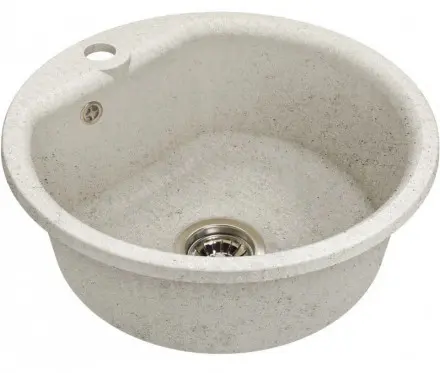 Кухня «Кухонная мойка GranFest Smart GF-SM 435 белая»